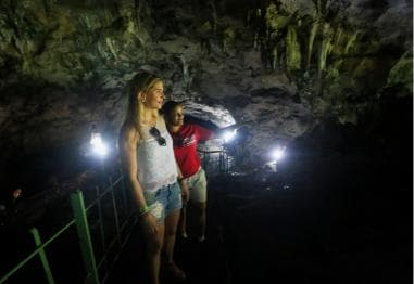 Santo Domingo: Three Eyes National Park Guided Tour