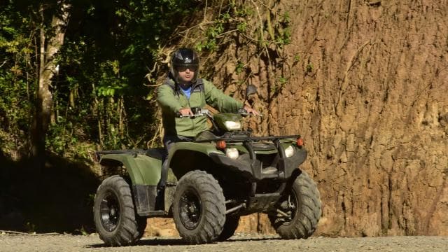 Jungle and Maleku's ATV tour