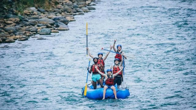 Manuel Antonio: The Adrenaline of the Savegre Rapids