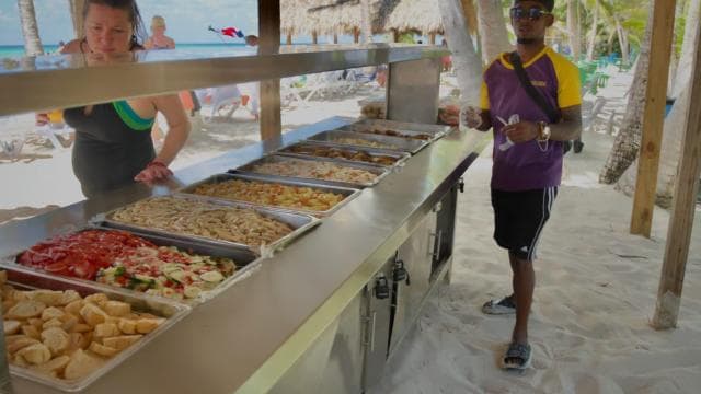 From Punta Cana: Saona Island Full-Day Tour