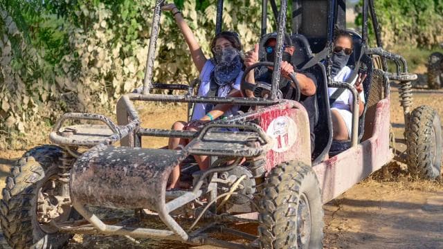 Punta Cana: Buggy Tour with Cave Pool and Chocolate Tasting