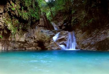  Puerto Plata: Damajagua Waterfalls Full-Day Adventure