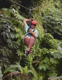 Private Zipline Adventure in Anamuya Jungle & Mountains