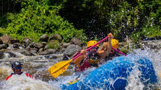 Arenal: Rafting Sarapiqui River Day Tour - Class II-III