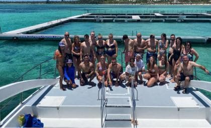 Party Boat From Punta Cana, Open Bar and transportation included