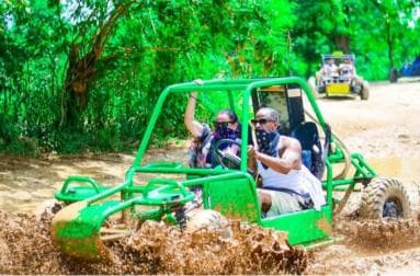 Bavaro: Punta Cana Highlights Tour w/ Double Buggy Excursion