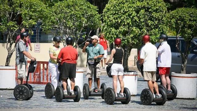 Old San Juan: Segway PT and Segway Xafari ebike Tours
