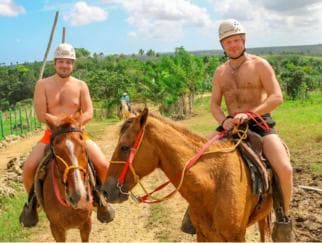 Punta Cana: Zipline, Buggy, Horseback Riding, and Lunch
