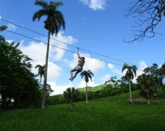 Puerto Plata: Zip Line Adventure