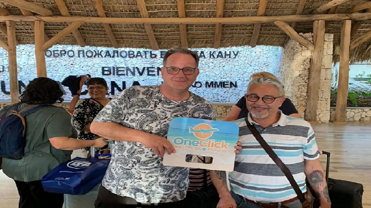 Punta Cana: One-Way Transfer from The Airport