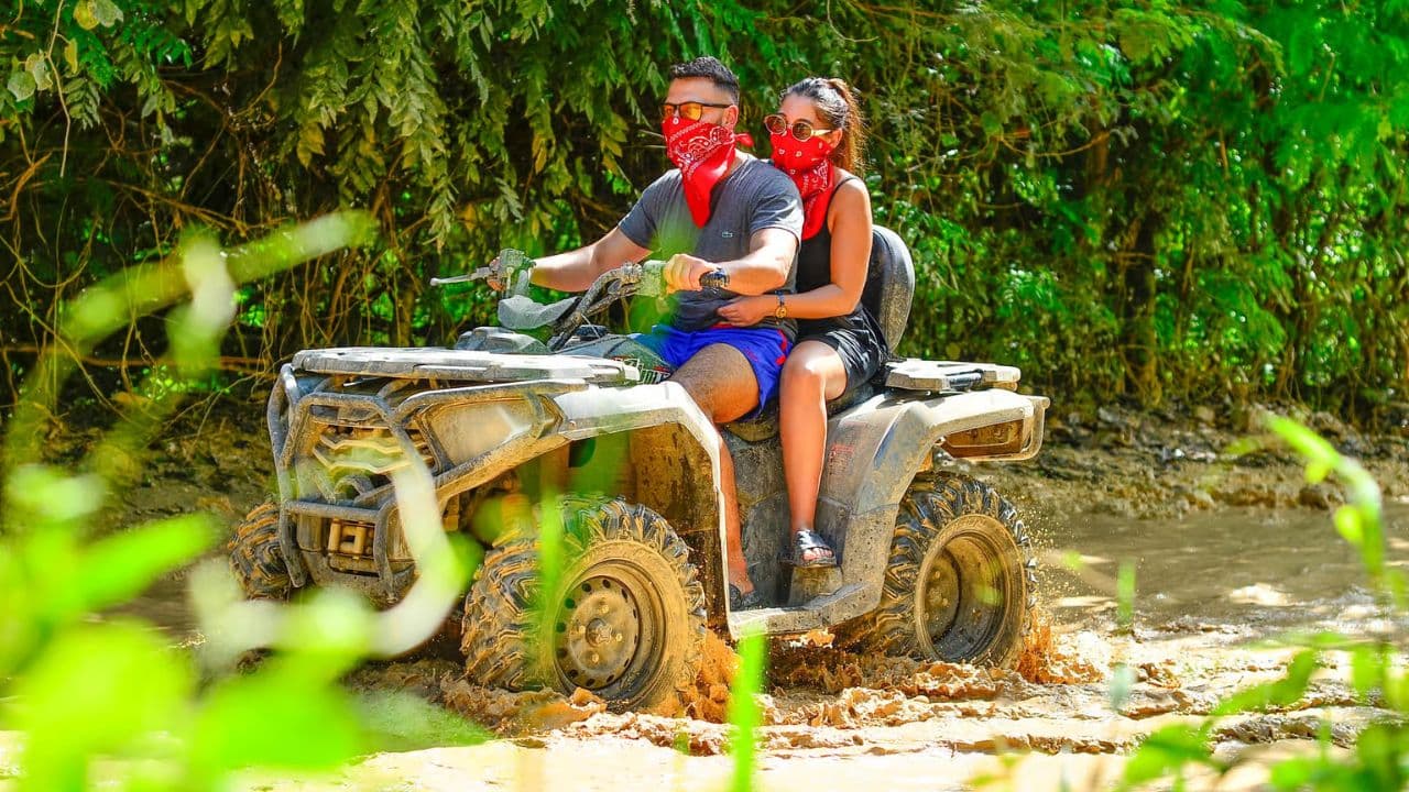 Punta Cana: Dune Buggy tour Beach And Cenote