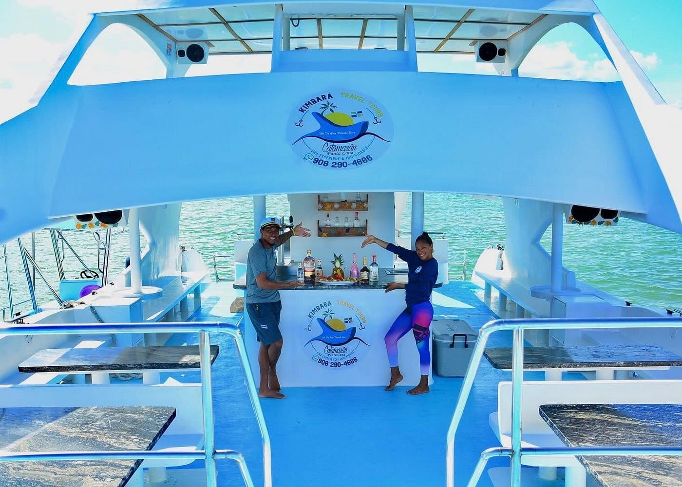 Sand-Bar Punta Cana Party Boat unlimited drinks, snorkeling Vibes