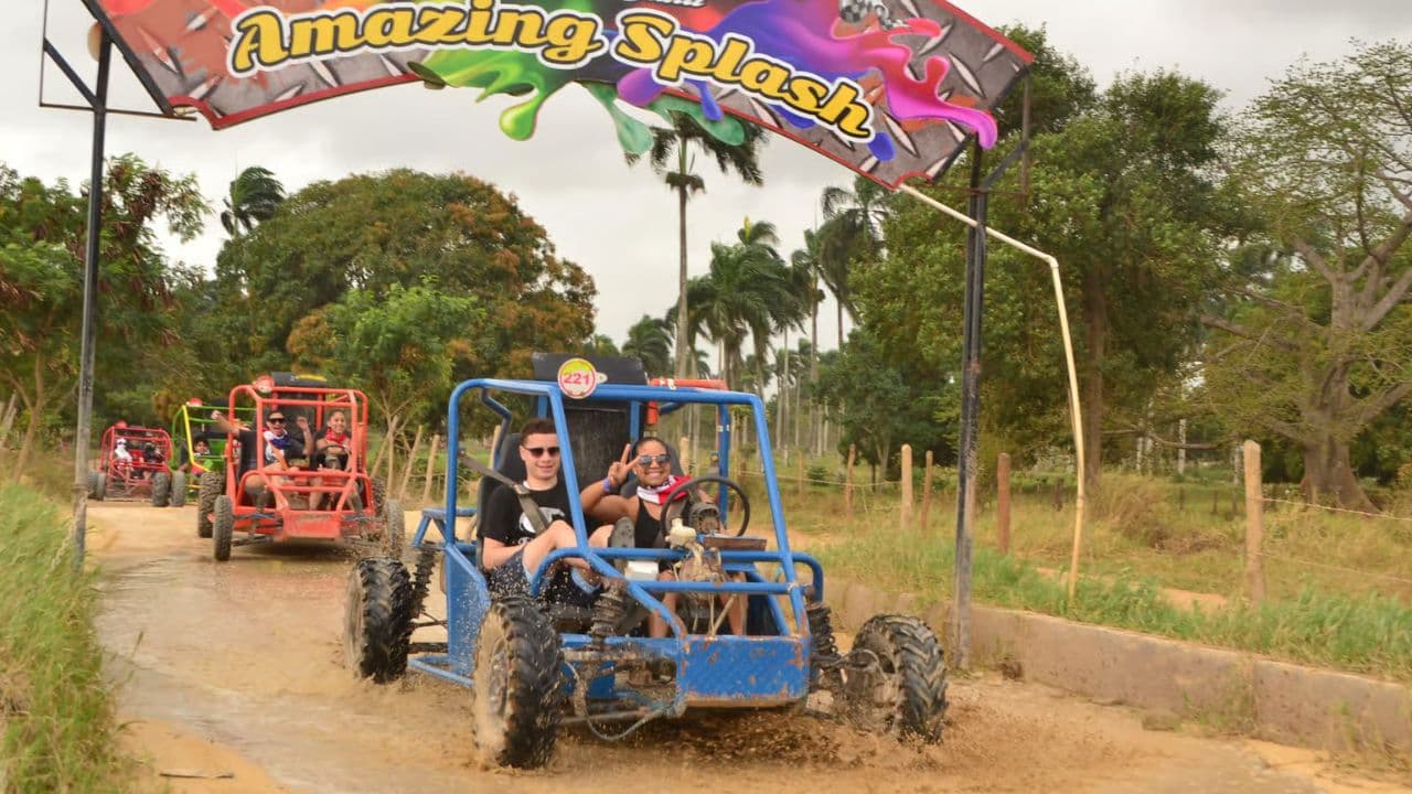 Punta Cana ATV Adventure Playa Macao and Dune with Safari.