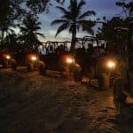 Punta Cana: Sunset Buggy Tour With Cave Swim and Dance Show