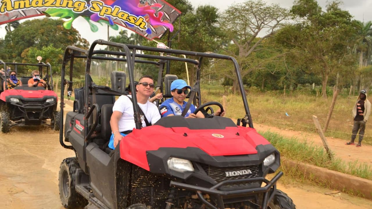 Punta Cana ATV Adventure Playa Macao and Dune with Safari.