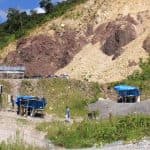 From Barahona: Larimar Mine Tour