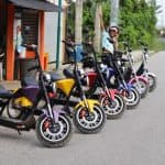 Bavaro Punta Cana: City Tour with Harley models E-Scooters