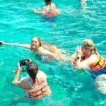 Punta Cana: Boat Party with Snorkel and Natural Pool Stop