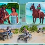 Punta Cana: Macao Beach Buggy Tour with Horseback Riding