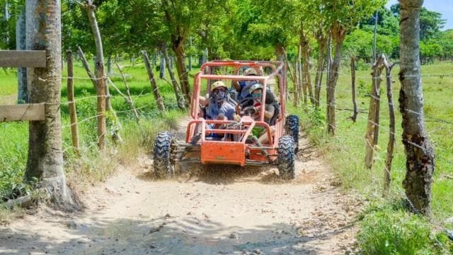 Extreme Dune Buggy Adventure in Macao Beach & Cenote