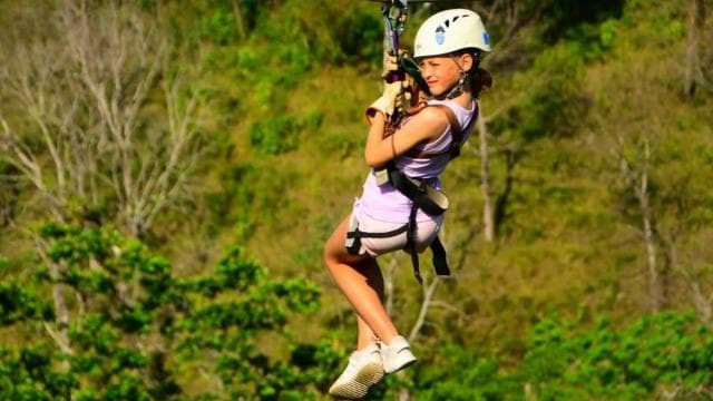 Carara Adventure Park: Zipline Adventure with Ocean Views