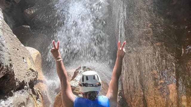 From San Juan: Cave Adventure Tour