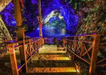 Punta Cana: Sunset Buggy Tour With Cave Swim and Dance Show