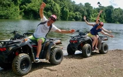 Punta Cana: Tour Buggy Off-Road Adventure Macao Hotel Pickup