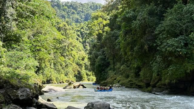 Pacuare River Rafting