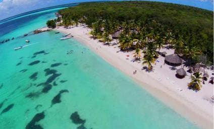 Saona Island: Full-Day Boat Tour All Inclusive