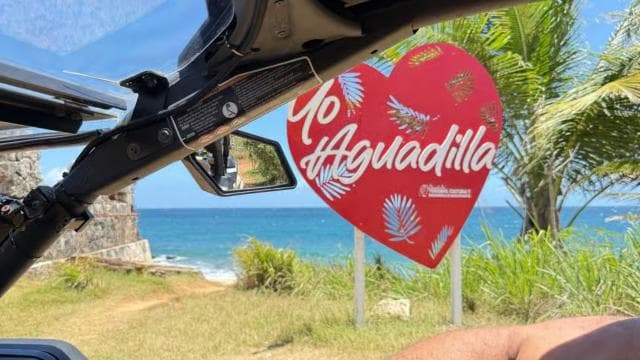 Puerto Rico: 2-Hour UTV Adventure to Ruins, Aguadilla Beach