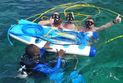 Sailing Splash Tour Speedboat, Snorkel, and Catamaran