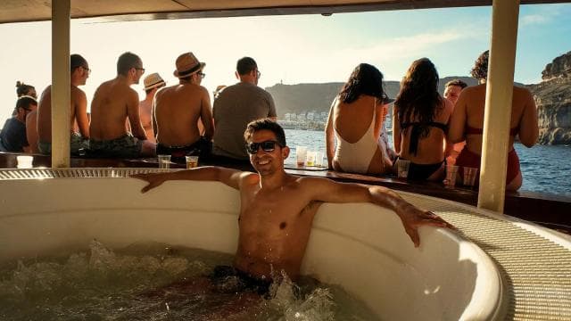 Las Palmas: Volcanic Boat Party