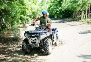 VIP DayPass | ATV's, Zip Lines, Horse Riding| Hotel & Cruise