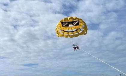 Punta Cana: Catamaran Cruise, Parasailing, and Snorkeling