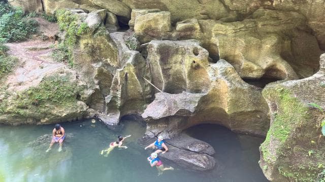 Vega Baja: Highlights views and Guided Tour in Caves