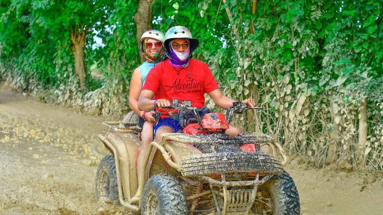 River Cave and Macao Beach Half-Day Quad Bike Adventure