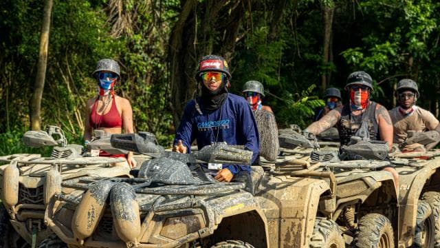 Carolina: ATV Adventure at Campo Rico Ranch with Guide