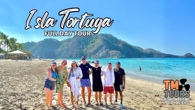 From Puntarenas: Isla Tortuga Full-Day All included tour