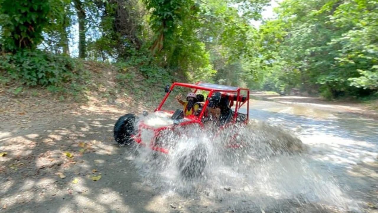 Buggies + Beach in Puerto Plata