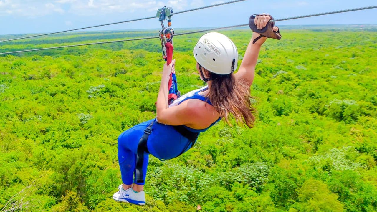 Punta Cana: Scape Park Entry for Cenote, Zip Lines, & Caves