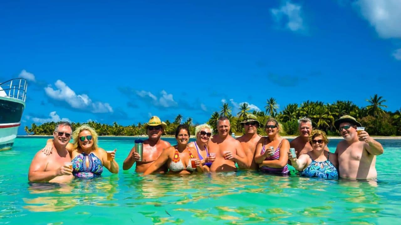 Party boat in Punta Cana with Open Bar and Reef Snorkeling