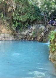 Damajagua Waterfalls with Optional Ziplining Combo Tour