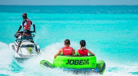 Punta Cana: Aqua Adrenaline Pack with Hotel Pickup