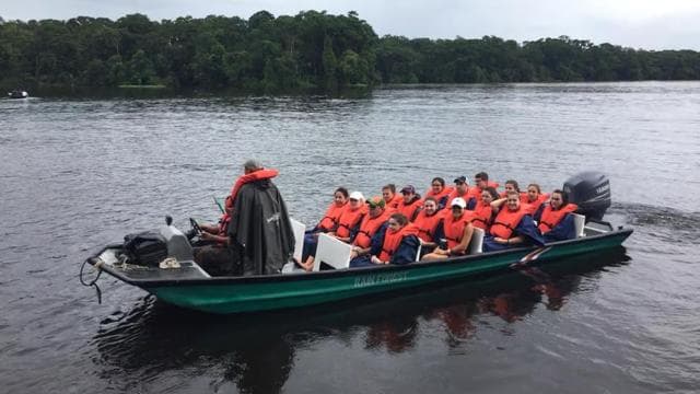Motorboat Tour in Tortuguero National Park **BEST SELLER**