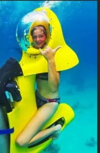 Scuba Doo Underwater Scooter in Punta Cana (Half Day)