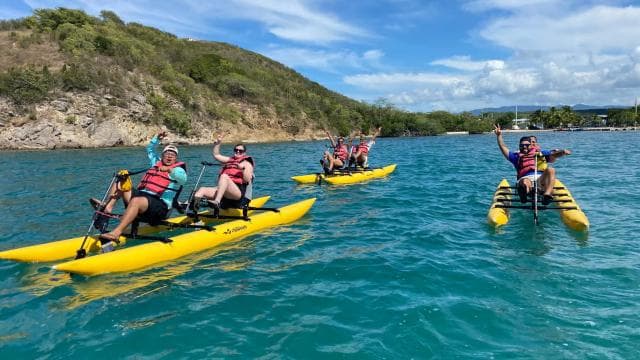 La Parguera: Los Cayos Adventure Tour Chiliboats Waterbike