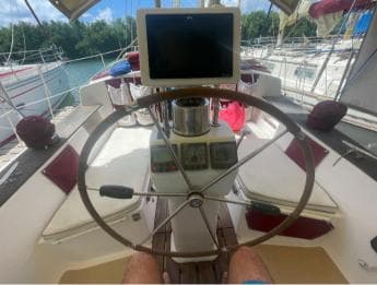 Sailing tour to Catalina Island from La Romana