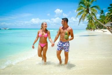 SAONA ISLAND: Catamaran Boat with Open Bar, Lunch and More..