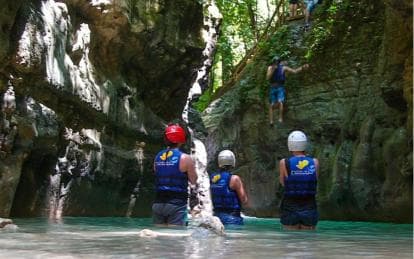 Puerto Plata: Damajagua Waterfalls, Taíno Bay, & Amber Cove